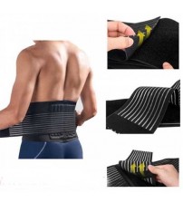 New Lower Back Brace Lumbar Support Belt
